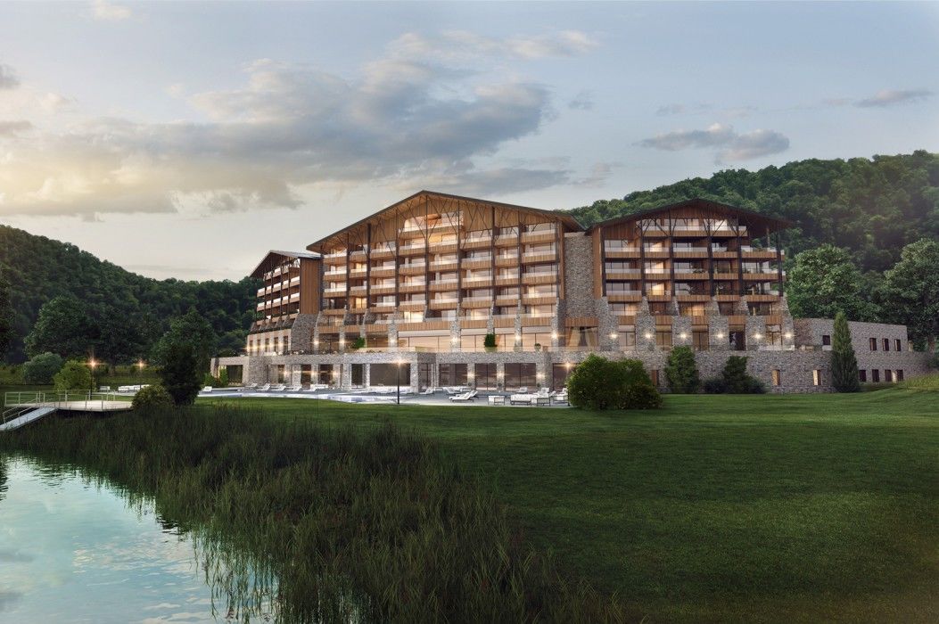 Chenot Palace Gabala Luaran gambar